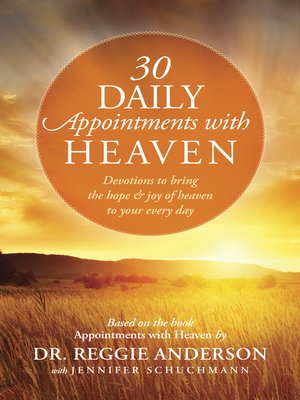 cover image of 30 Daily Appointments with Heaven